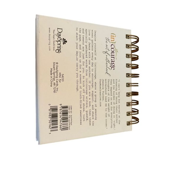 The Art of Motherhood (in)courage Everyday Inspirations Perpetual Calendar - Picture 5 of 9